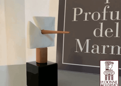 Il profumo "Pinocchio" per il "Premio Donna del Marmo 2021".