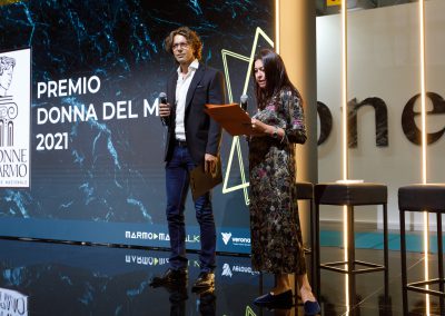 L'attore Francesco Testi presentatore d'eccezione per Le Donne del Marmo.