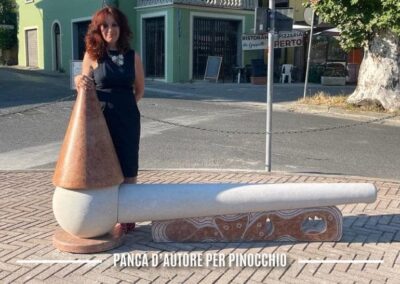 Panca d'Autore per Pinocchio